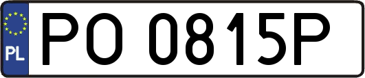 PO0815P