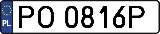 PO0816P