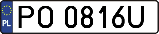 PO0816U