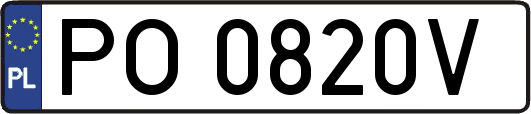 PO0820V