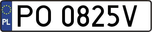 PO0825V