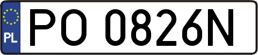PO0826N