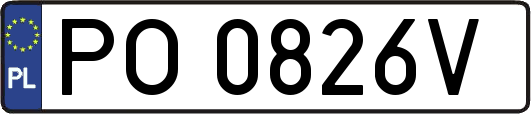 PO0826V