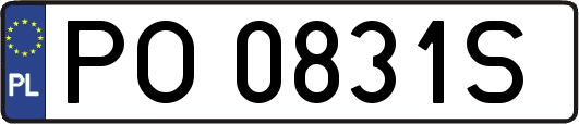 PO0831S