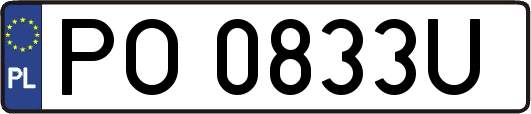 PO0833U