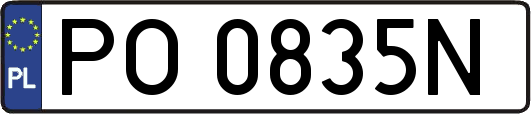 PO0835N