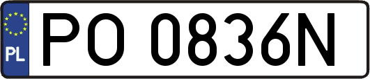 PO0836N