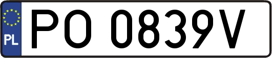 PO0839V