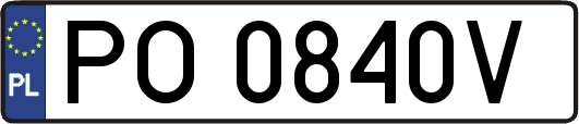 PO0840V