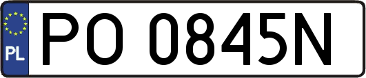 PO0845N