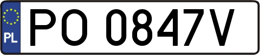 PO0847V