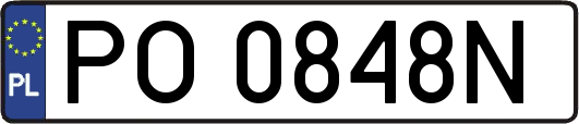 PO0848N