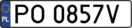 PO0857V