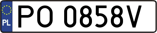 PO0858V