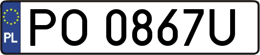 PO0867U