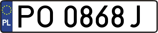 PO0868J