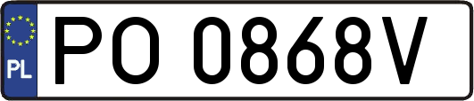 PO0868V