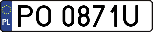 PO0871U