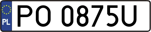 PO0875U