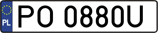 PO0880U