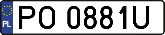 PO0881U