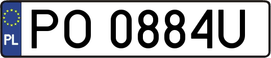 PO0884U
