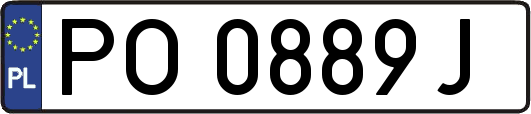 PO0889J