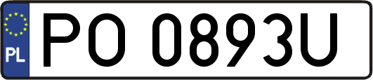PO0893U