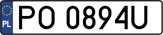 PO0894U