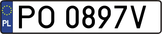 PO0897V