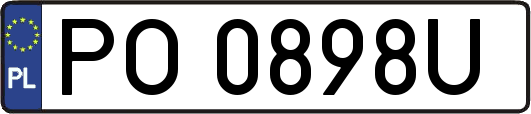 PO0898U