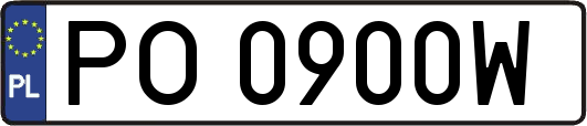 PO0900W