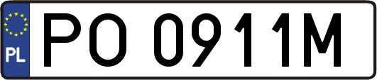 PO0911M
