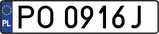 PO0916J