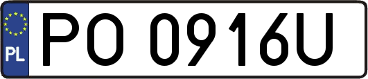 PO0916U