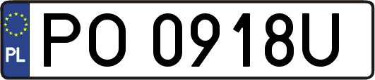 PO0918U