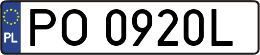 PO0920L