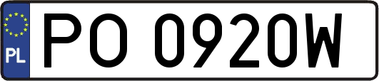 PO0920W