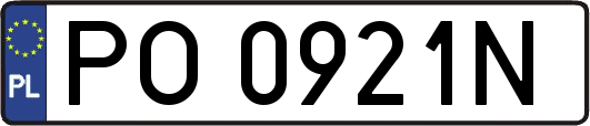 PO0921N