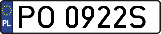 PO0922S