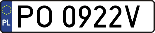PO0922V