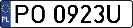 PO0923U