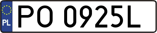 PO0925L