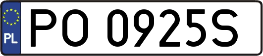 PO0925S