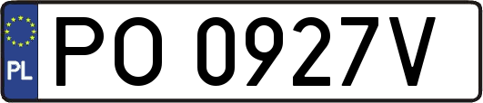 PO0927V