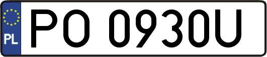 PO0930U