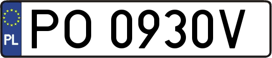 PO0930V