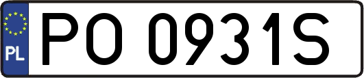 PO0931S