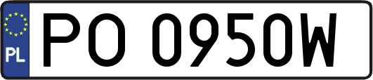 PO0950W