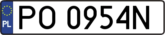 PO0954N